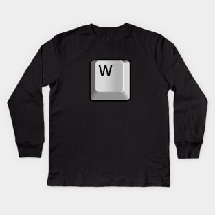 W Key Kids Long Sleeve T-Shirt